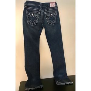 True Religion Disco Billy Big T Jeans SIZE 28 EUC